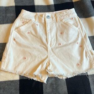 American Eagle Outfitters Highest Rise 90s Boyfriend Short Stretch size 000